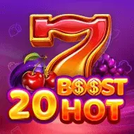 20 Boost Hot en 20Bet Argentina